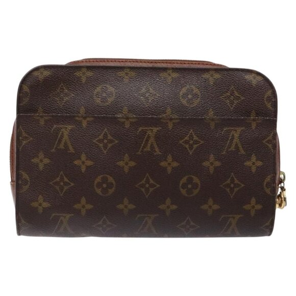 LOUIS VUITTON Monogram Orsay Clutch Bag M51790 LV Auth - Picture 10 of 15